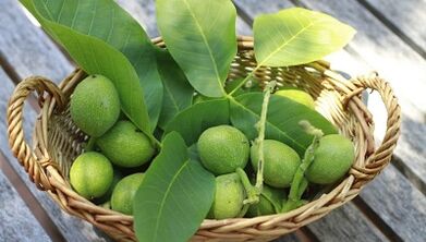 Nüsse zur Entfernung von Papillomen