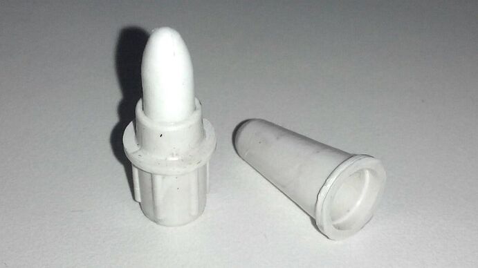 Bleistift zur Behandlung von Papillomen mit Papillomaviren